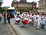 der Umzug beginnt